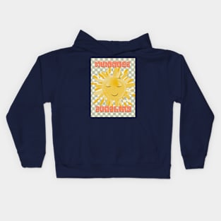 Mummies  sunshine Kids Hoodie